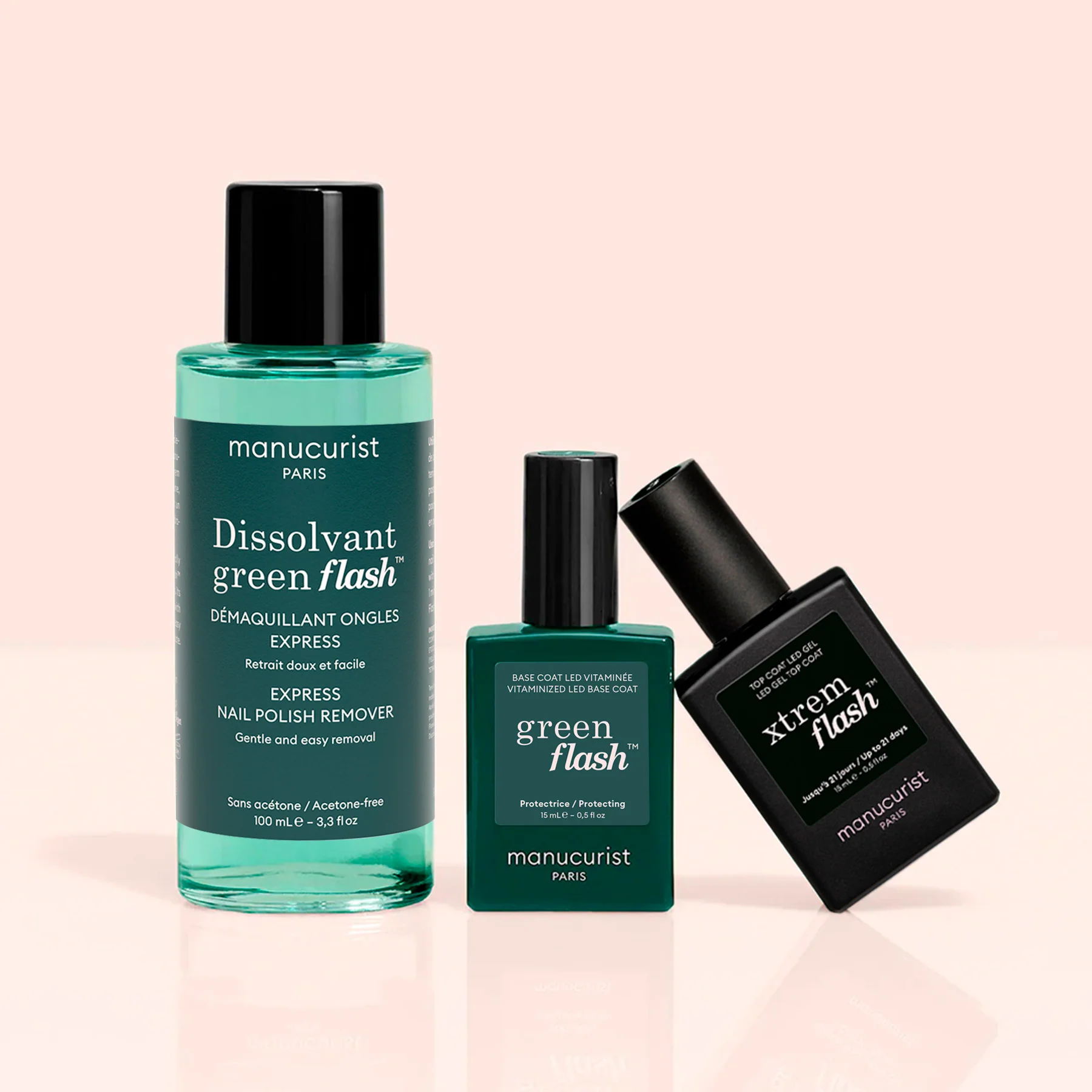 Green Flash™ Base Top Remover Trio