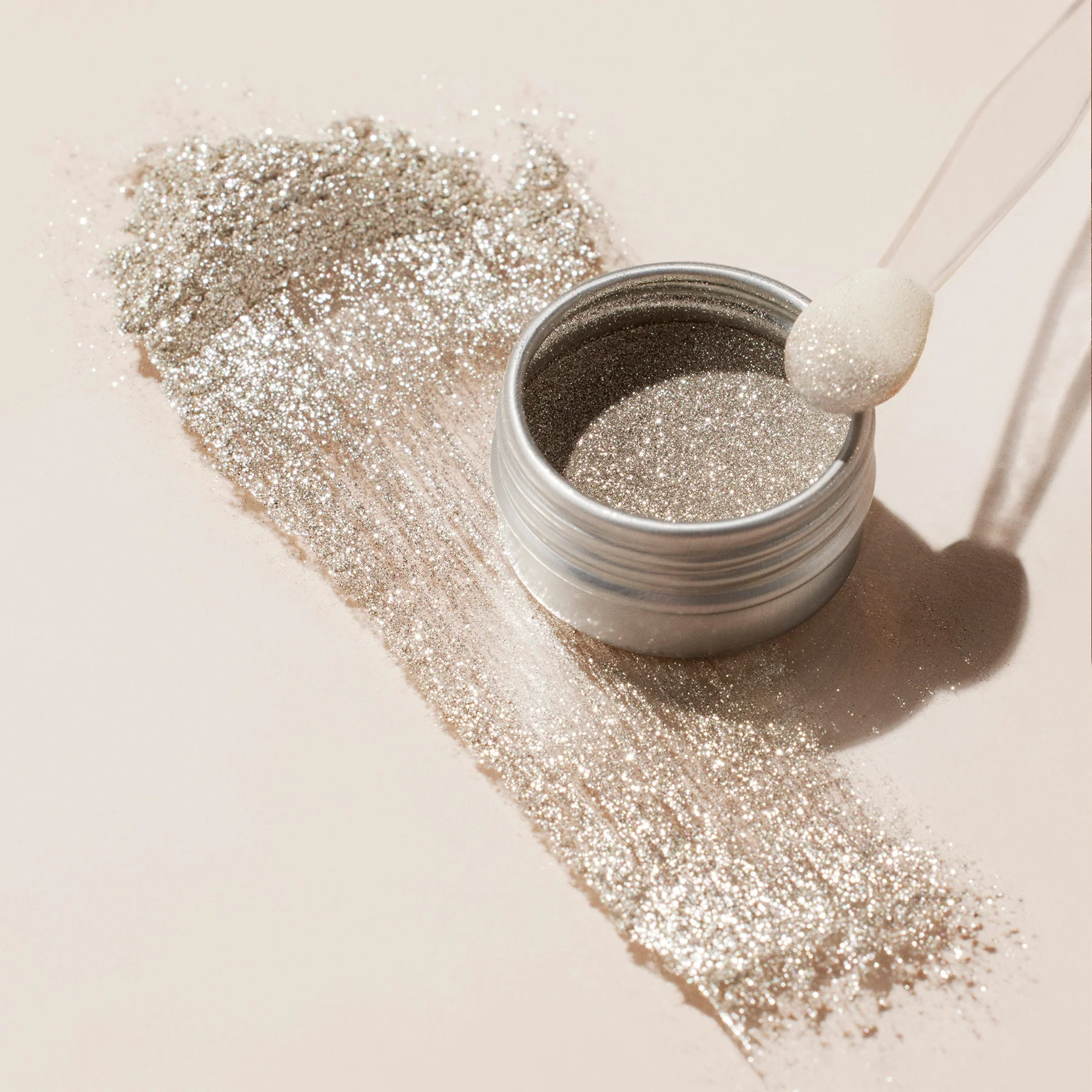 Glitters Duo Silver & Mirror