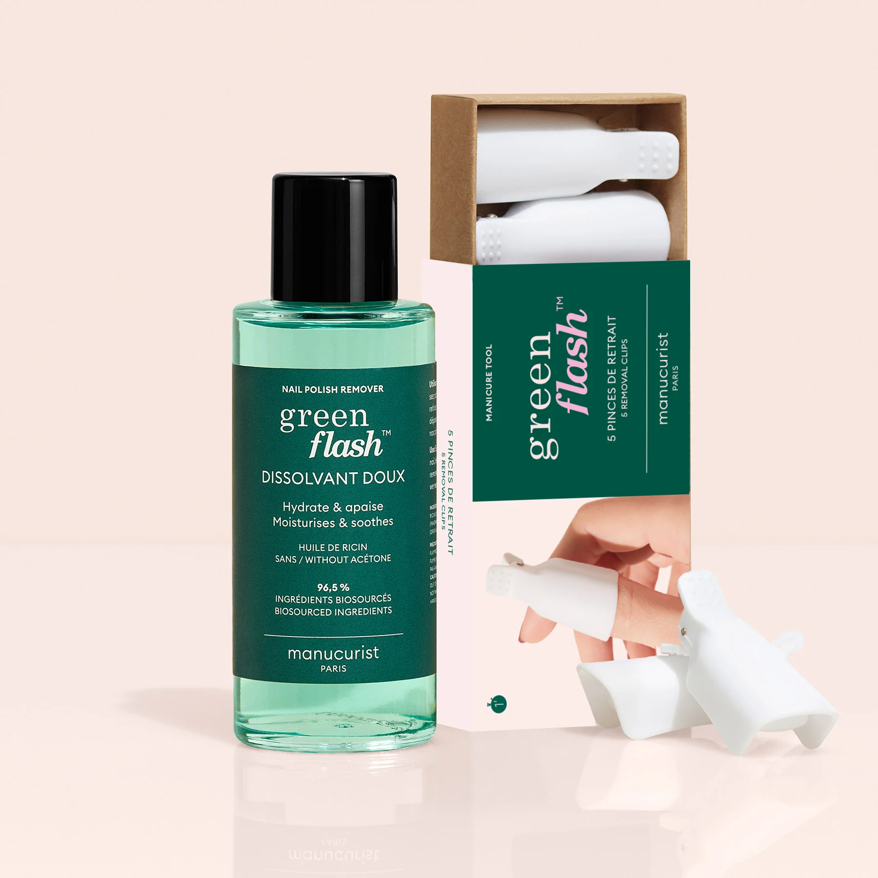 507-green-flashtm-remover-clips-duo-1.webp Green Flash™ Remover & Clips Duo