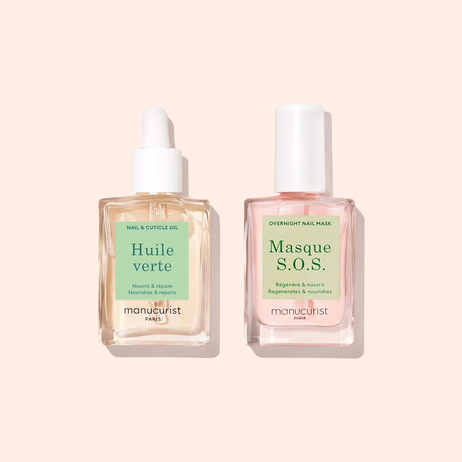 Starter Routine - Damaged Nails