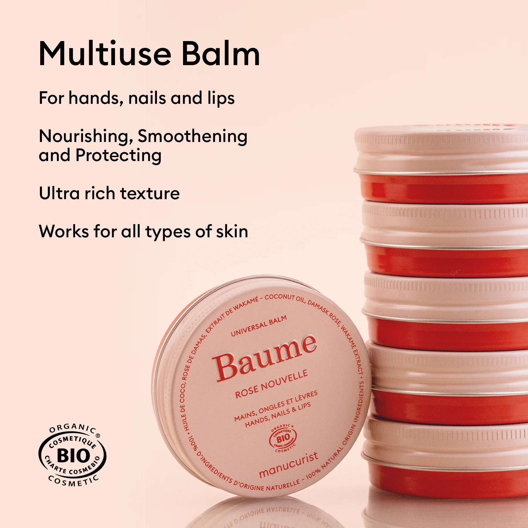Natural Nourishing Balm - Cosmos Organic