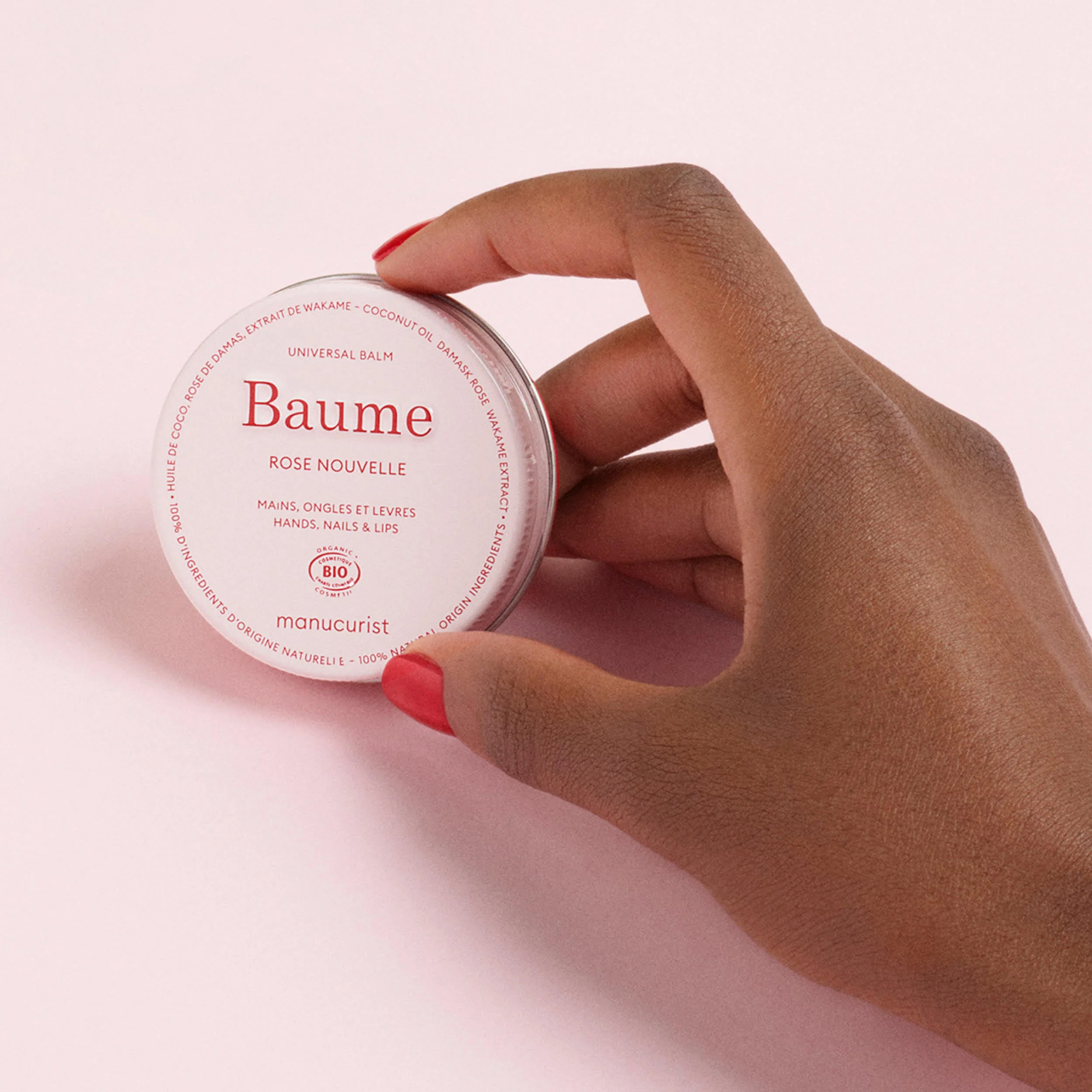 Natural Nourishing Balm - Cosmos Organic