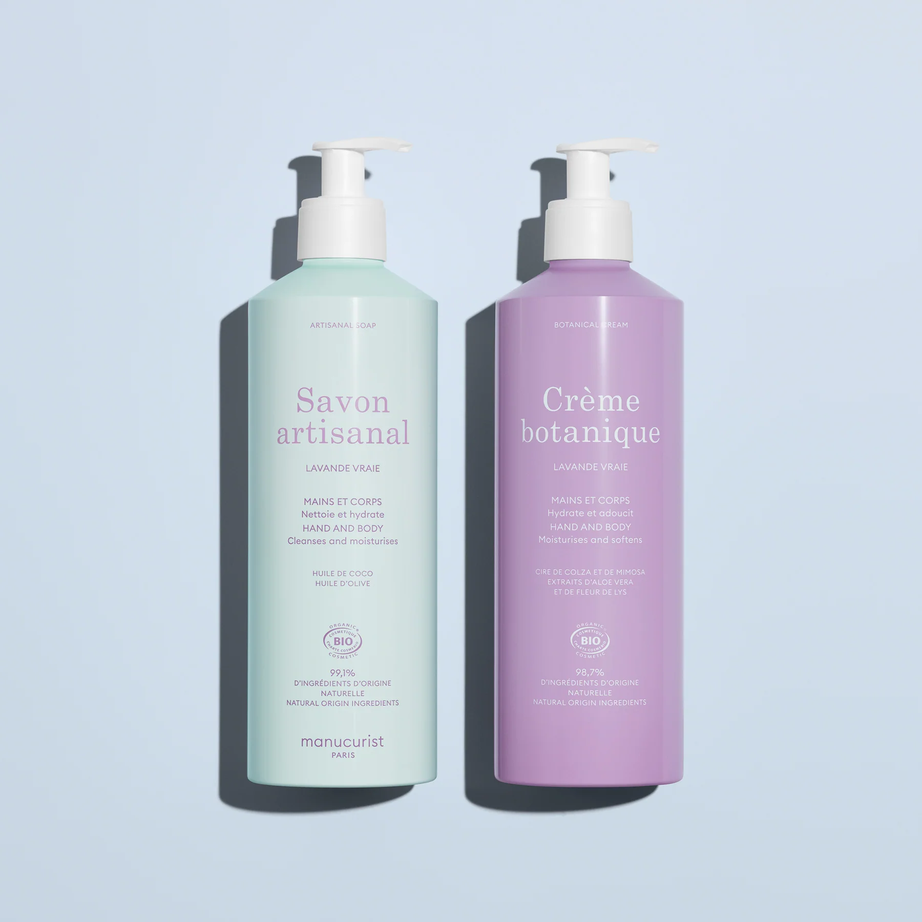 Organic Lavender Hand & Body Wash - Cosmos Organic