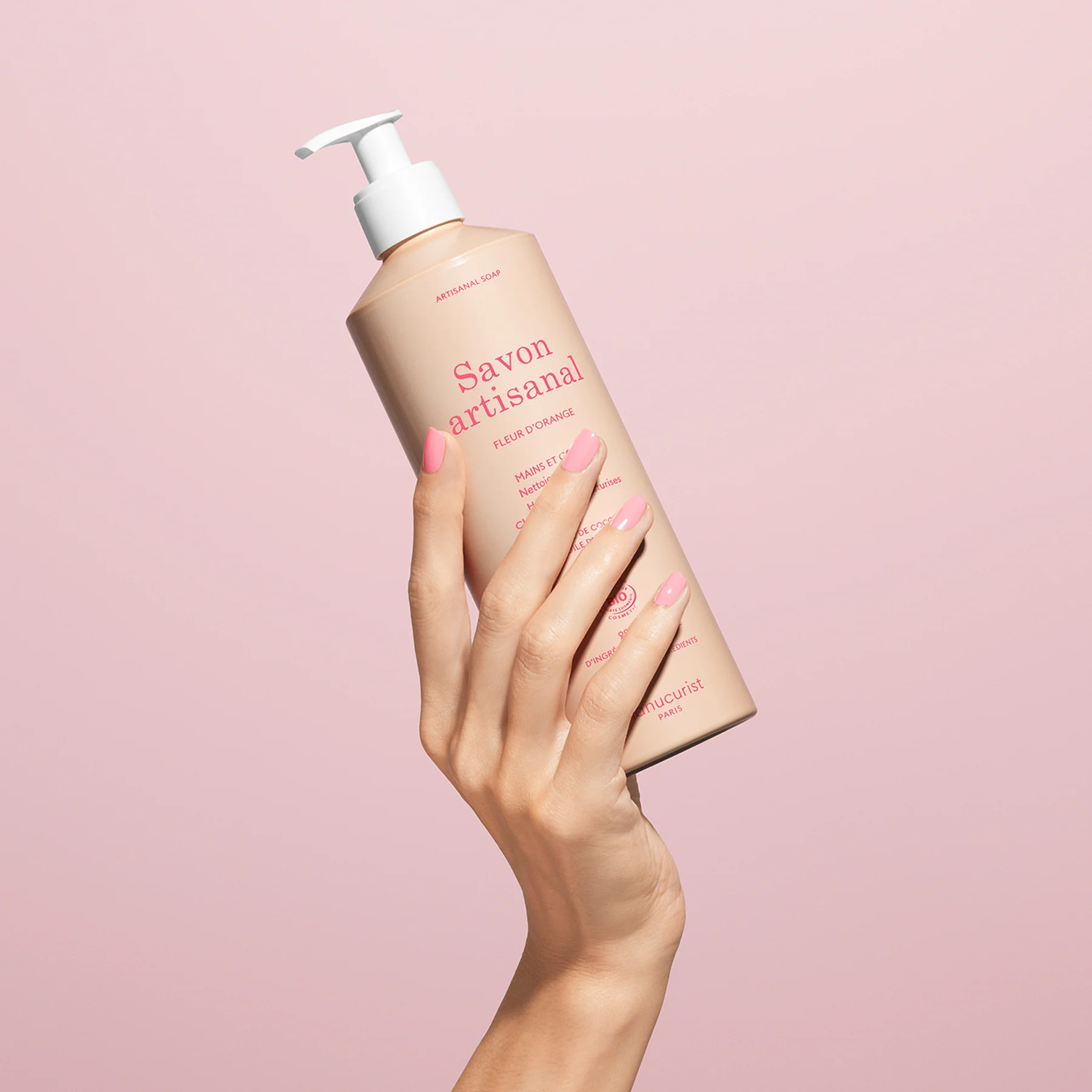 Organic Orange Blossom Hand & Body Wash - Cosmos Organic