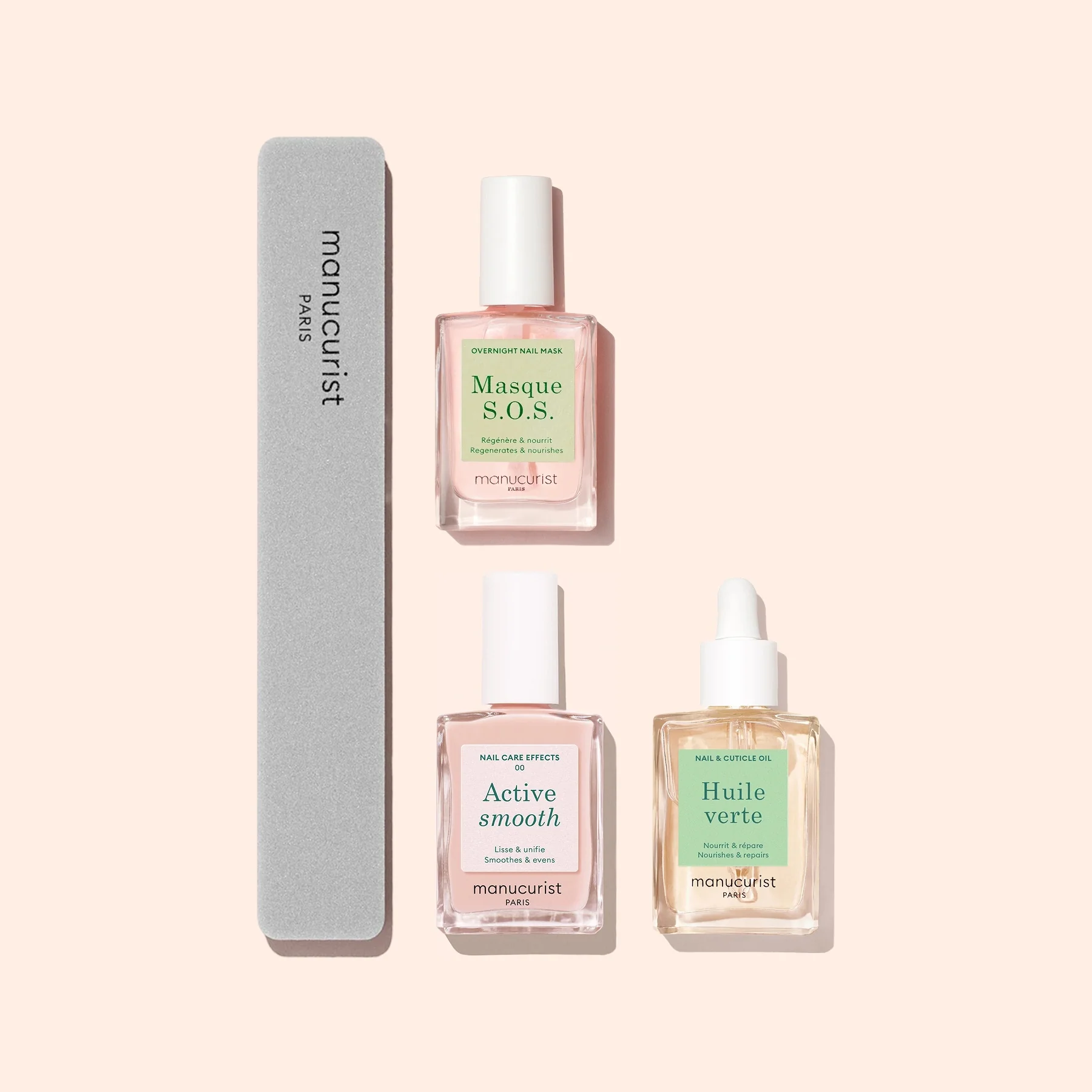 Starter Routine - Ridged Nails